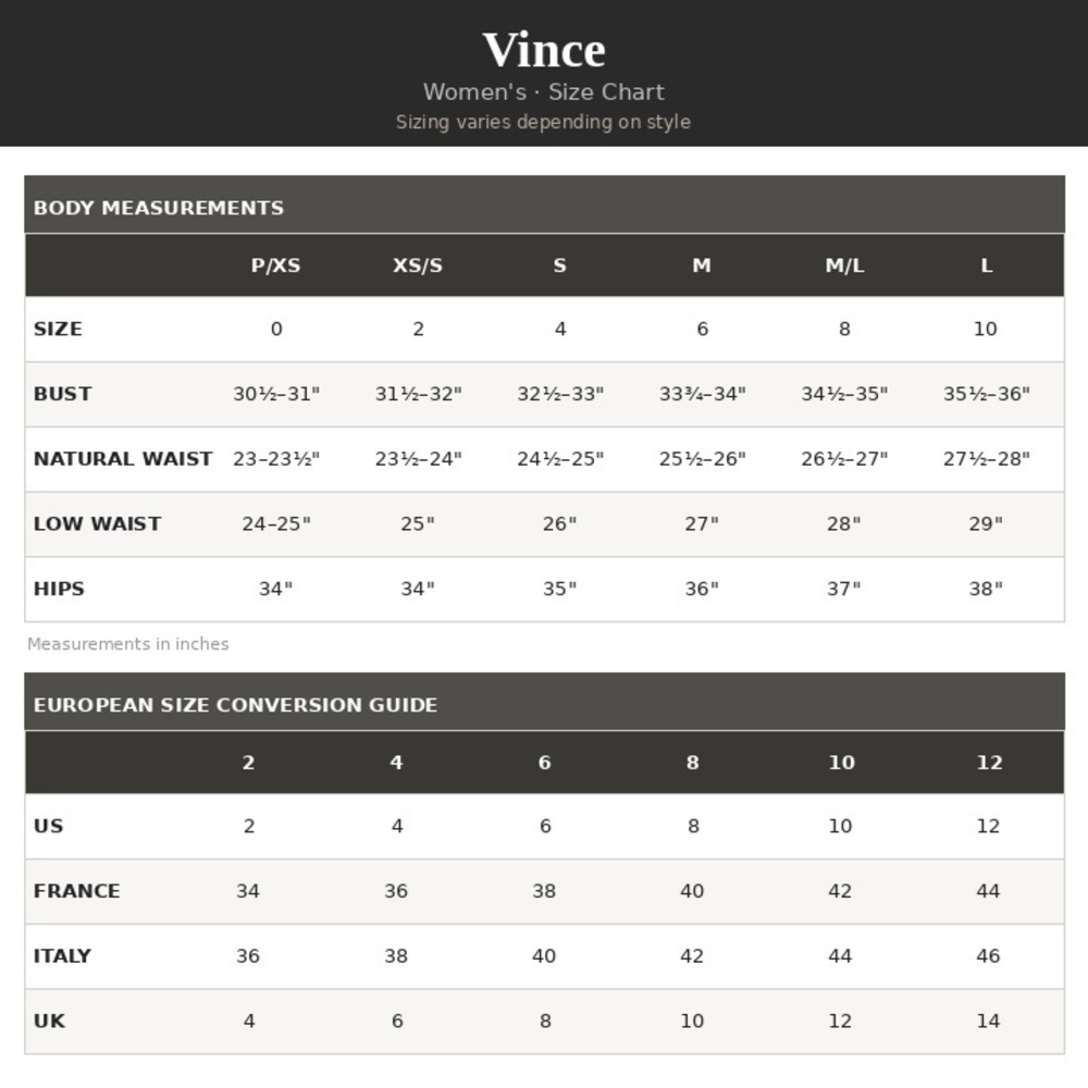 NEW VINCE button up polo cardigan in off white - Picture 2 of 4